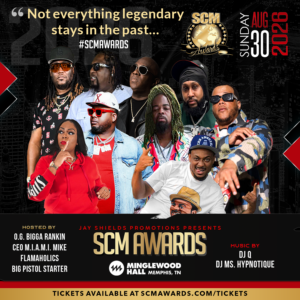 SCM Awards Admission Ticket