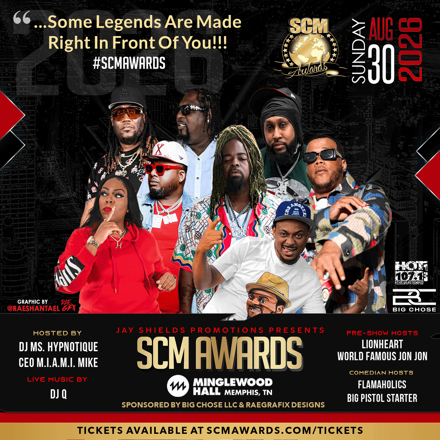 SCM Awards 2026