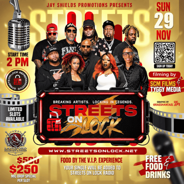 Streets on Lock - Nov 2026