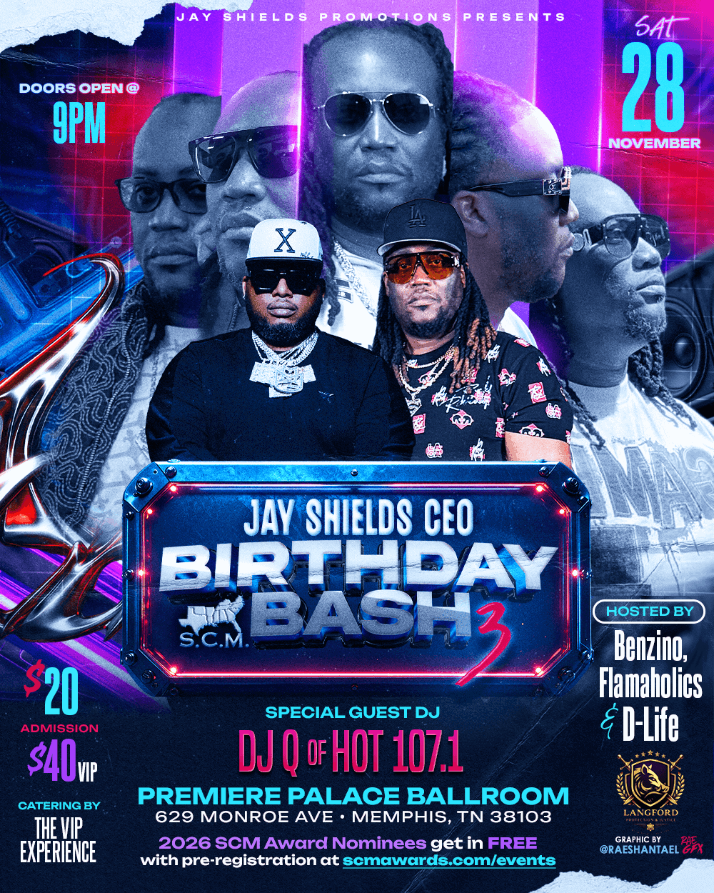 Jay Shields BDay Bash 3 - Image 3