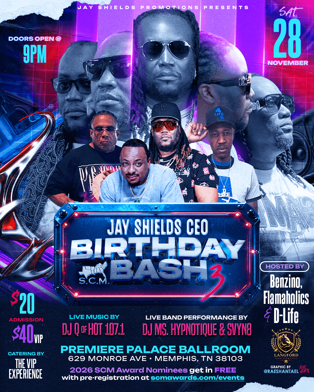 Jay Shields BDay Bash 3 - Image 2