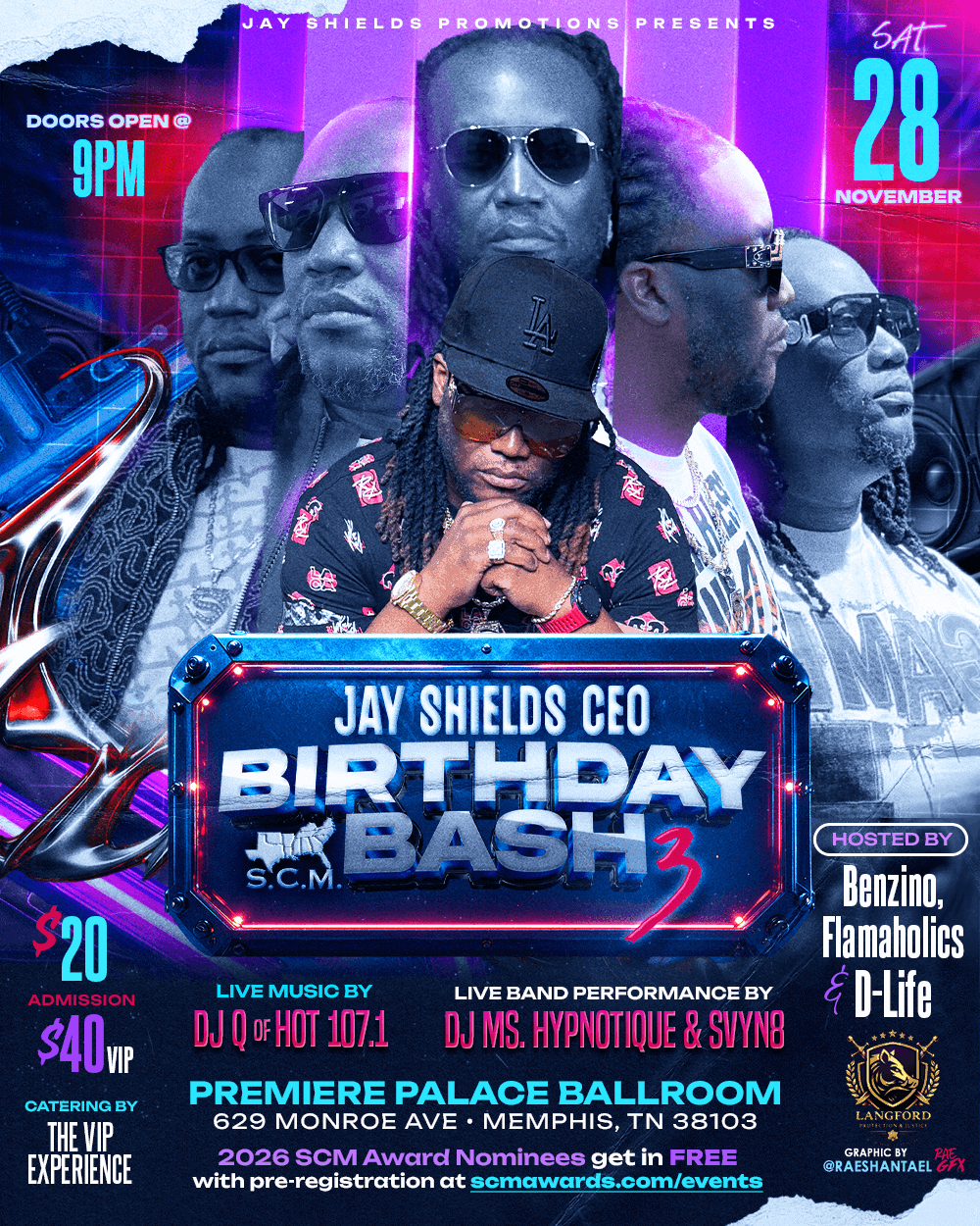 Jay Shields BDay Bash 3